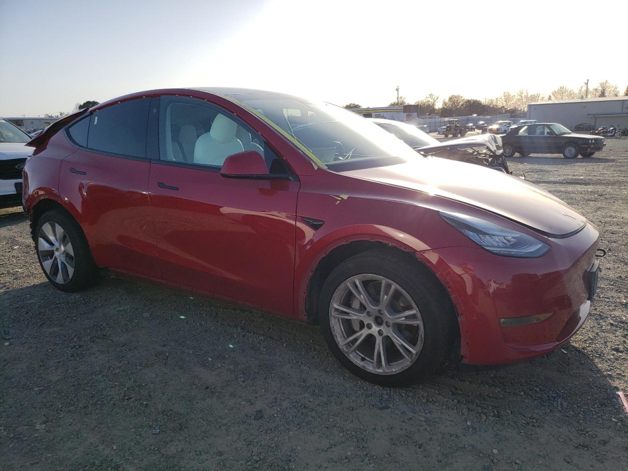 5YJYGDEE0MF066940  tesla model y 2021 IMG 3