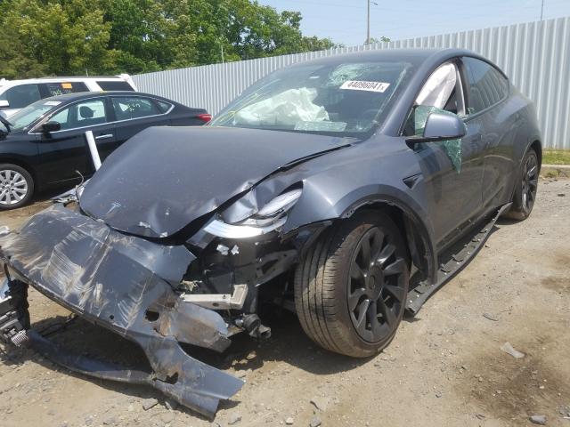 5YJYGDEE0MF080241  tesla model y 2021 IMG 1