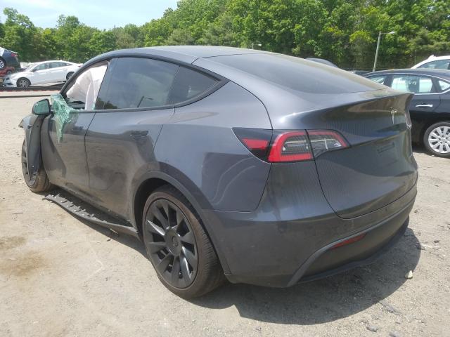 5YJYGDEE0MF080241  tesla model y 2021 IMG 2