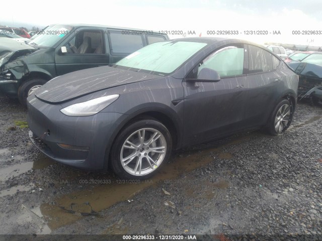 5YJYGDEE0MF086721  tesla model y 2021 IMG 1