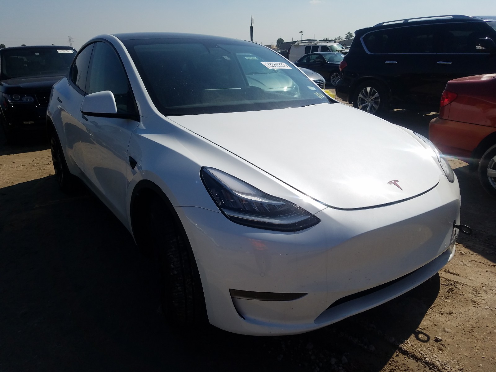 5YJYGDEE1LF011167  tesla model y 2020 IMG 0