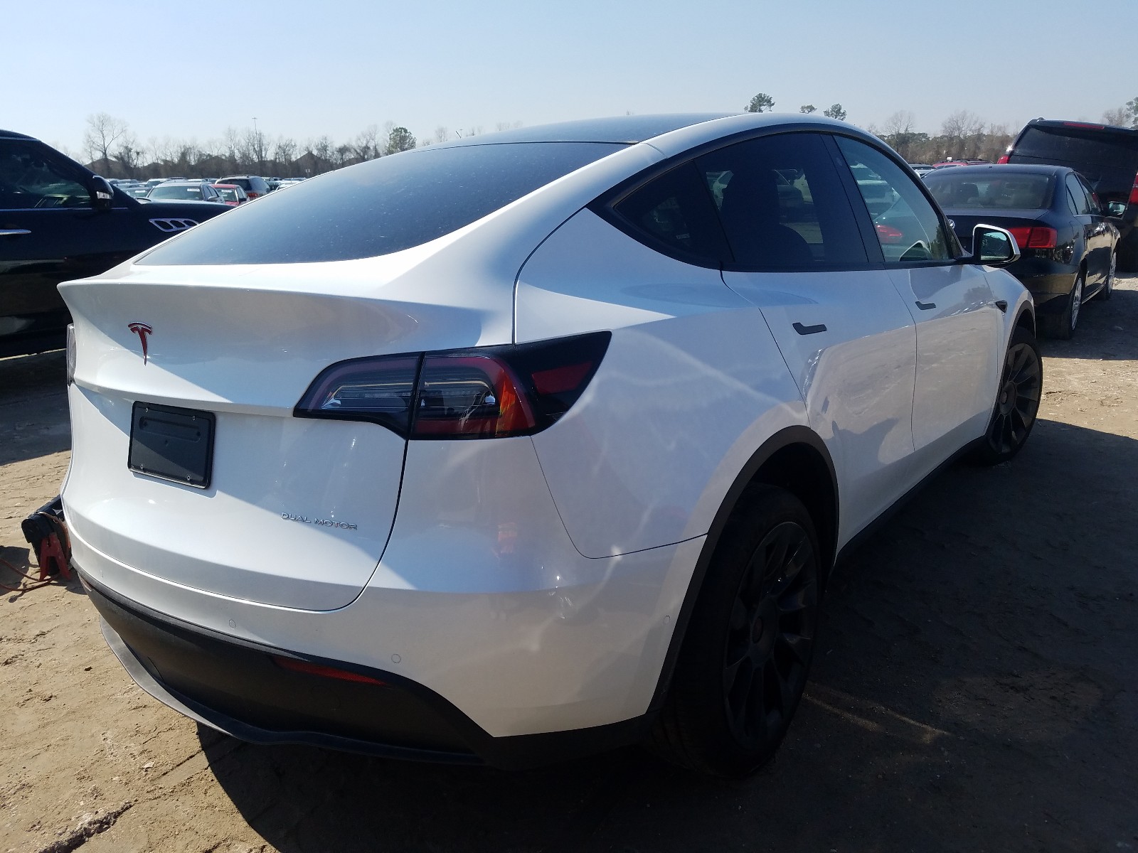 5YJYGDEE1LF011167  tesla model y 2020 IMG 3