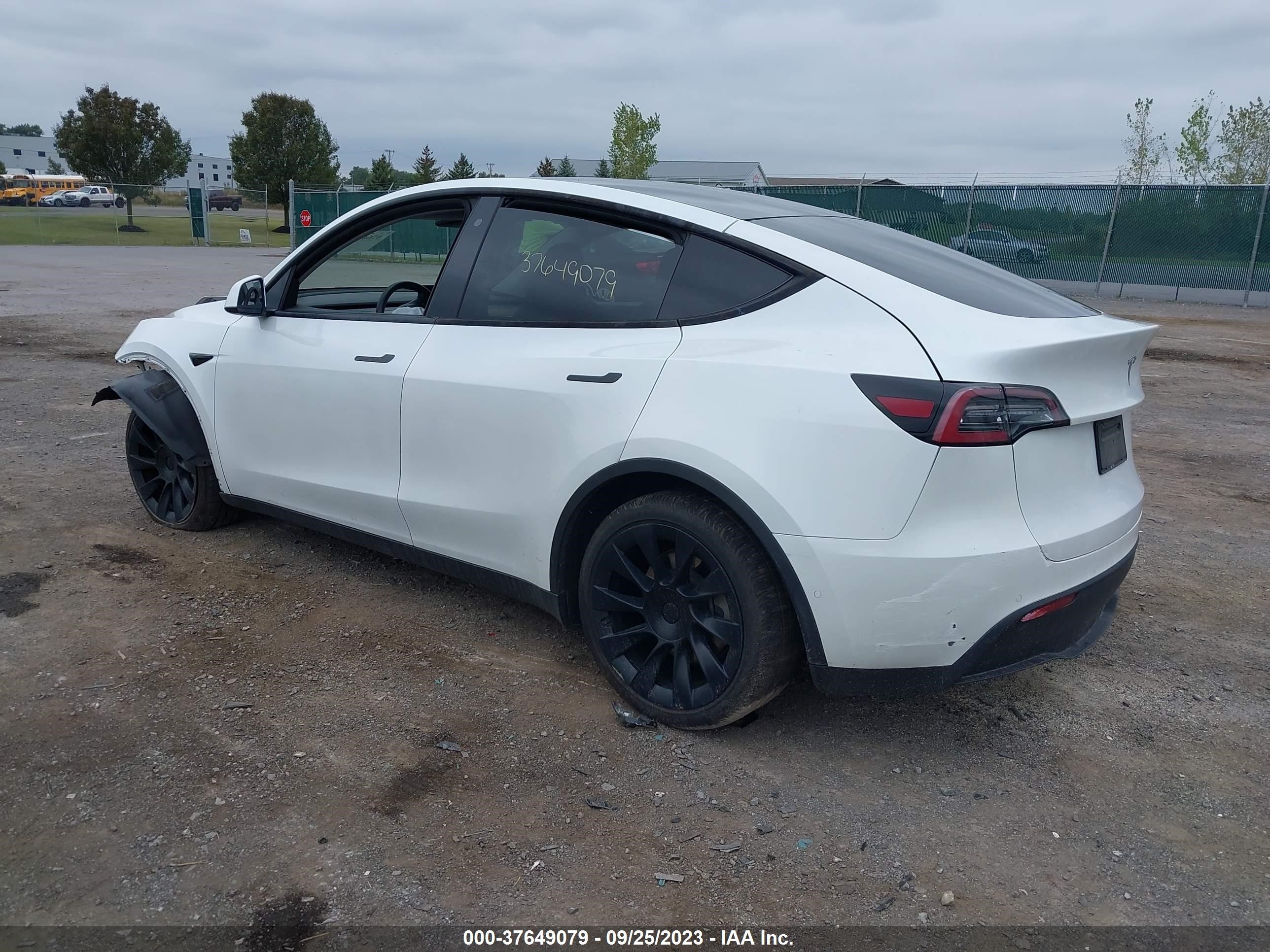 5YJYGDEE1LF012724  tesla model y 2020 IMG 2