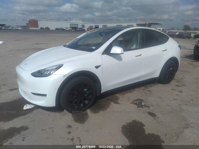 5YJYGDEE1LF034254  tesla model y 2020 IMG 1