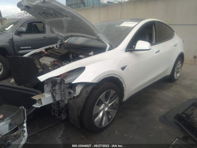 5YJYGDEE1MF065683  tesla model y 2021 IMG 1