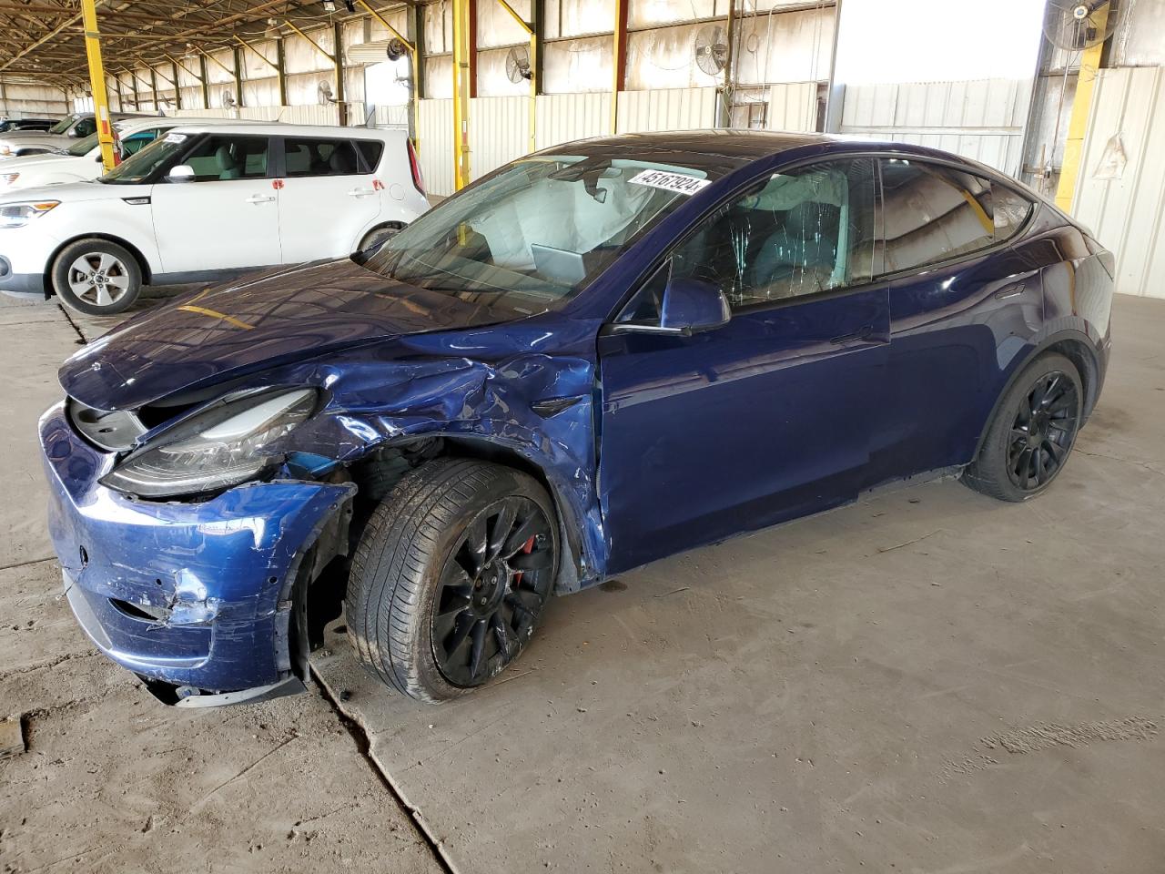 5YJYGDEE1MF066932  tesla model y 2021 IMG 0