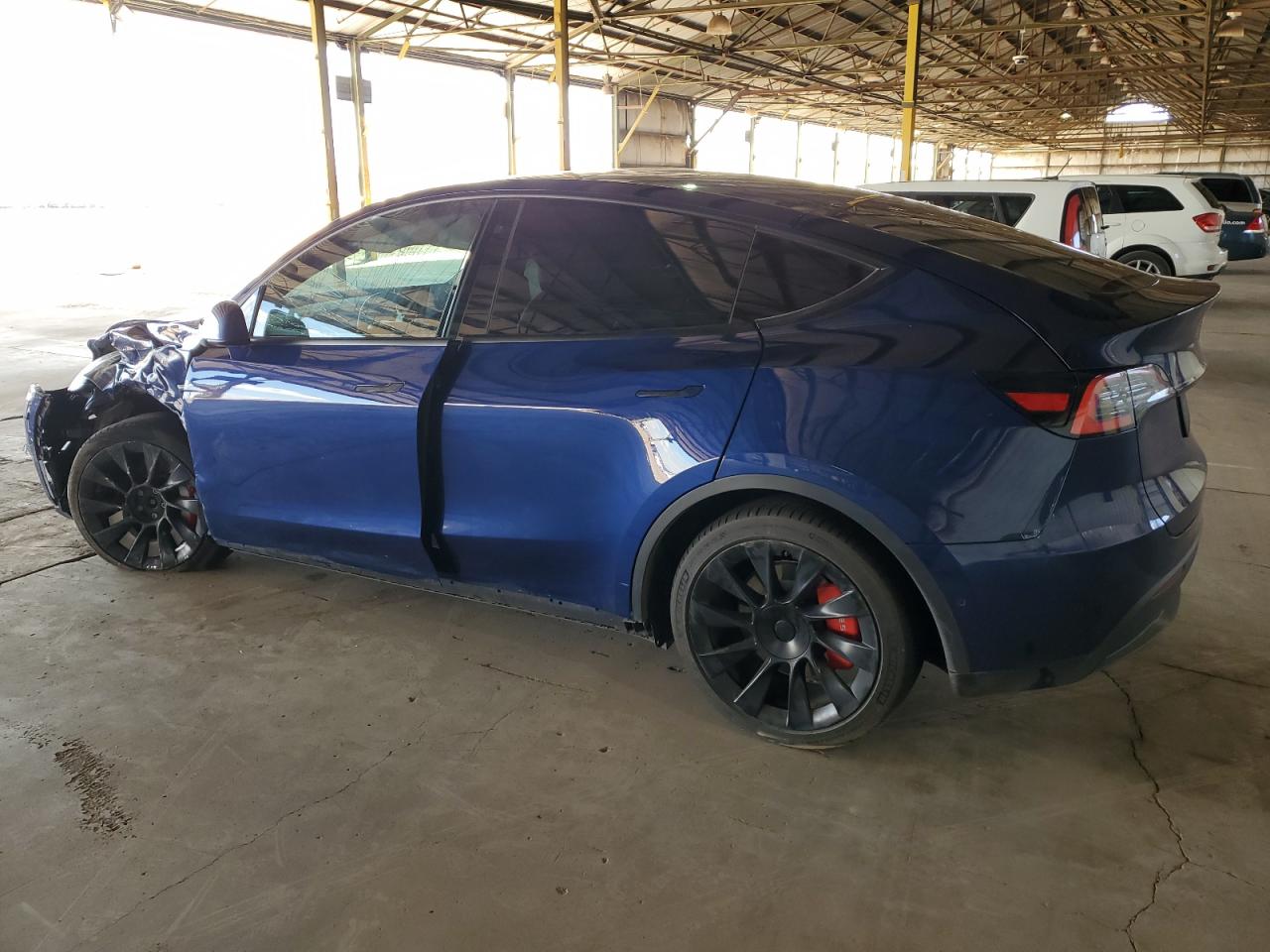 5YJYGDEE1MF066932  tesla model y 2021 IMG 1