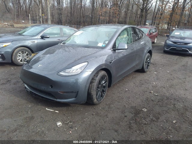 5YJYGDEE1MF080944  tesla model y 2021 IMG 1