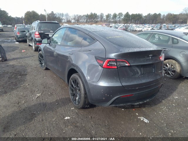 5YJYGDEE1MF080944  tesla model y 2021 IMG 2