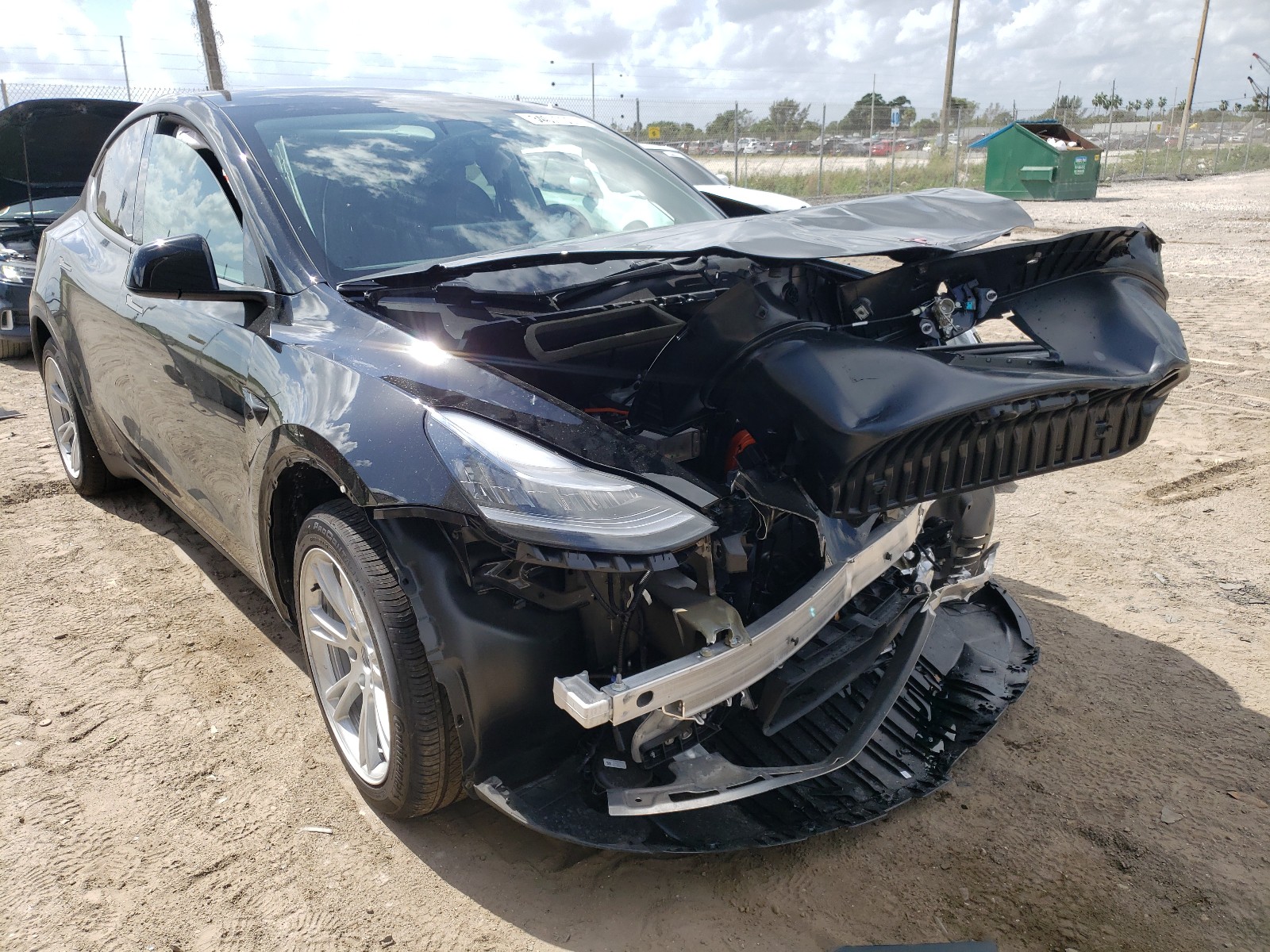 5YJYGDEE1MF083309  tesla model y 2021 IMG 0