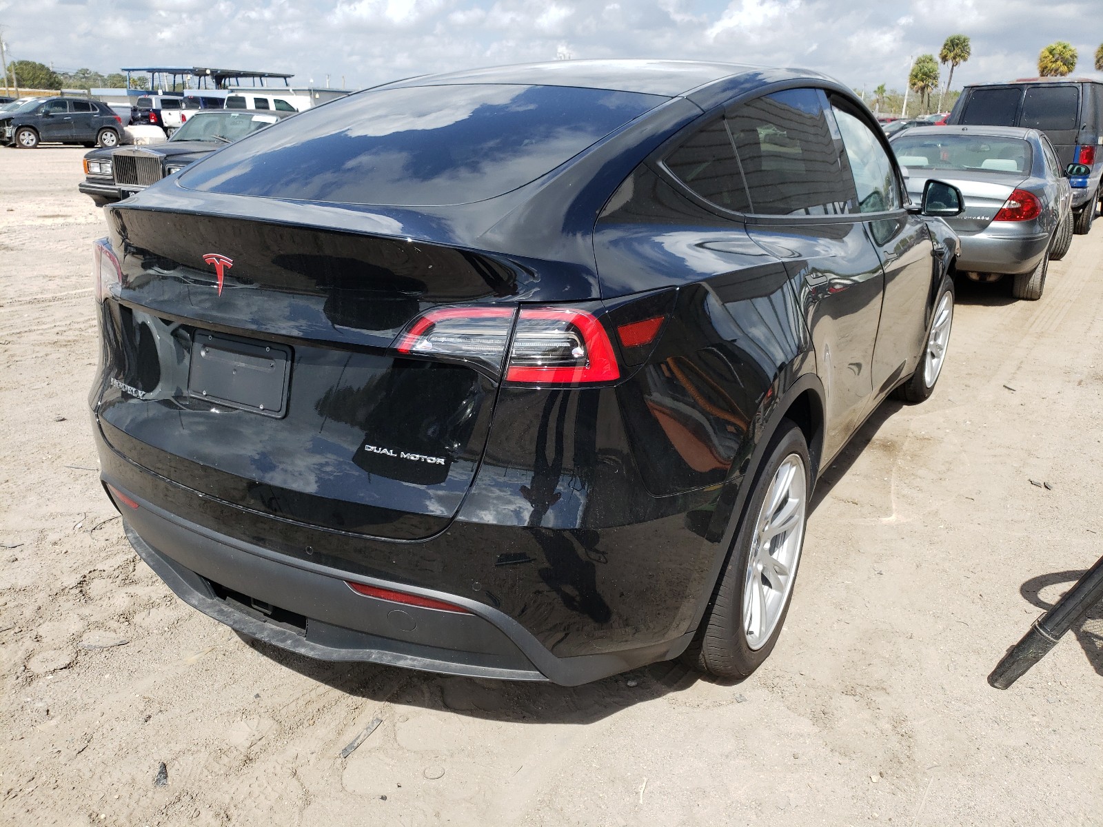 5YJYGDEE1MF083309  tesla model y 2021 IMG 3