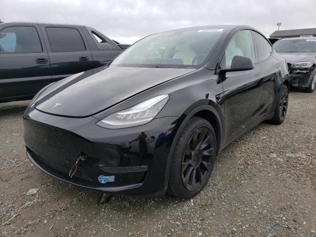 5YJYGDEE1MF088624  tesla model y 2021 IMG 0