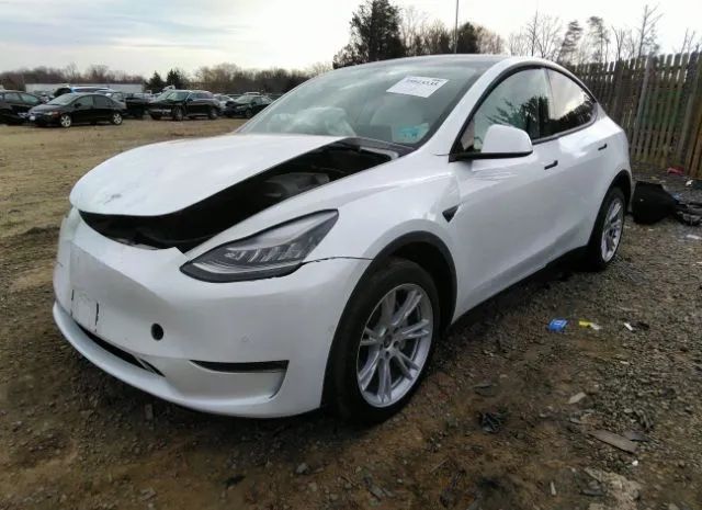 5YJYGDEE2LF020301  tesla model y 2020 IMG 1