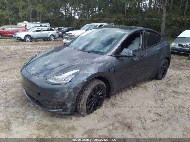 5YJYGDEE2LF025742  tesla model y 2020 IMG 1