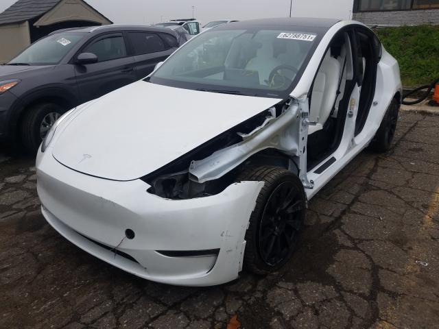 5YJYGDEE2LF034294  tesla model y 2020 IMG 1