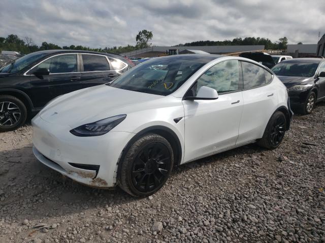 5YJYGDEE2LF053119  tesla model y 2020 IMG 1