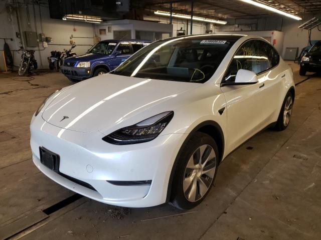 5YJYGDEE2MF069726  tesla model y 2021 IMG 1