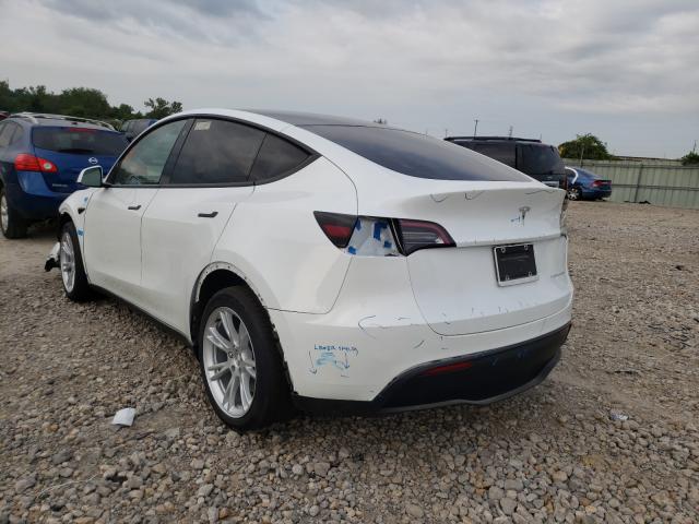 5YJYGDEE2MF072366  tesla model y 2021 IMG 2