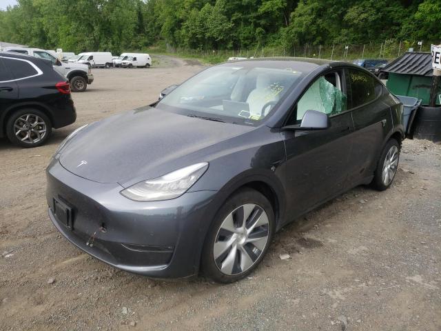 5YJYGDEE2MF074702  tesla model y 2021 IMG 1