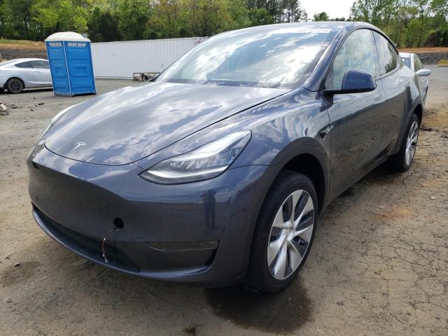 5YJYGDEE3LF025989  tesla model y 2020 IMG 1