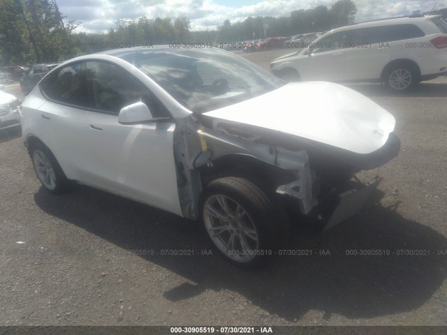 5YJYGDEE3MF063417  tesla model y 2021 IMG 0