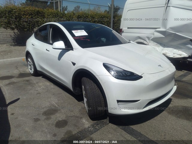 5YJYGDEE3MF066432  tesla model y 2021 IMG 0