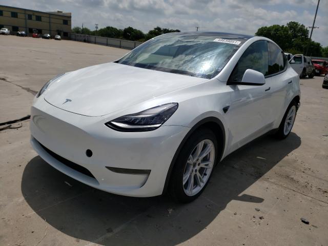 5YJYGDEE4MF075785  tesla model y 2021 IMG 1