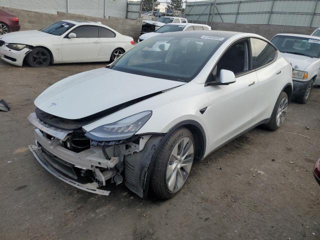 5YJYGDEE4MF077682  tesla model y 2021 IMG 0