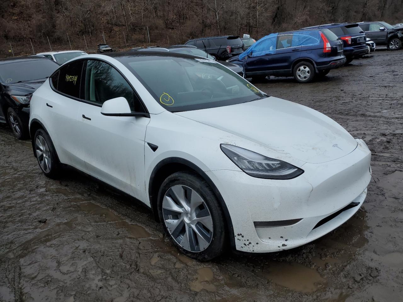 5YJYGDEE4MF083739  tesla model y 2020 IMG 3