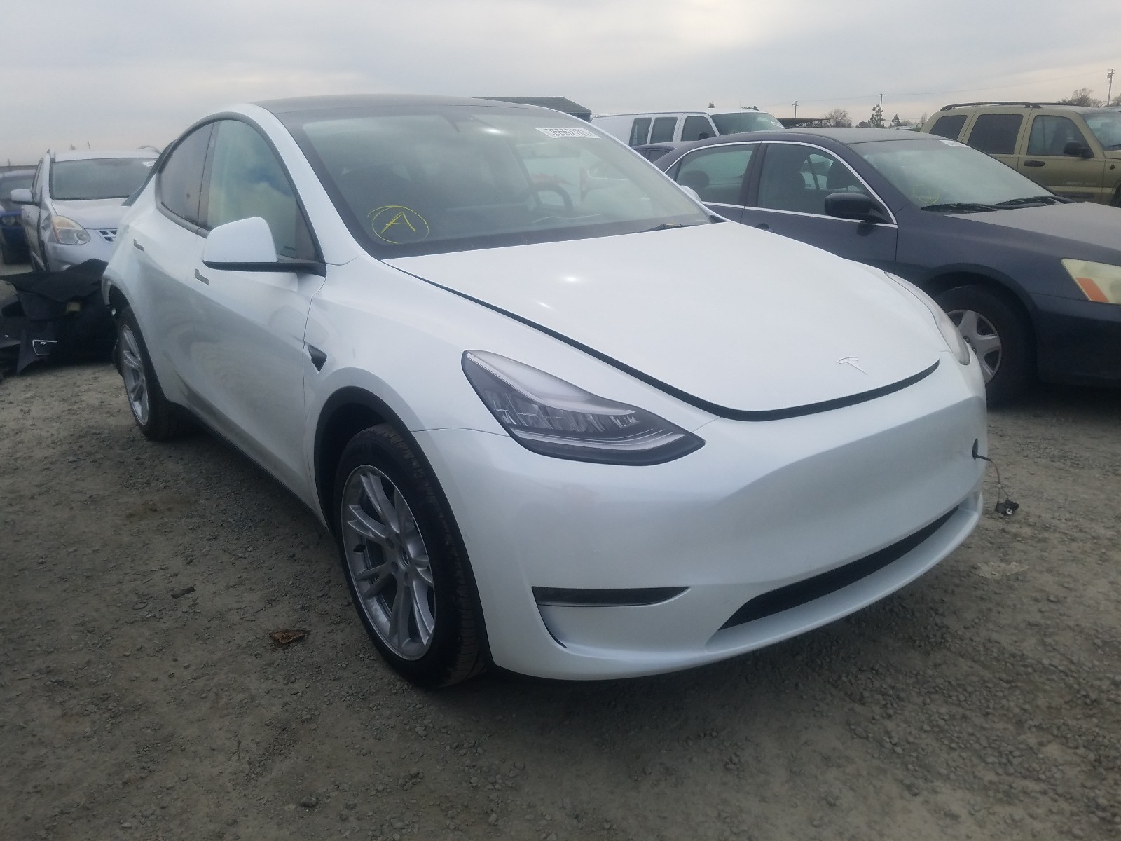 5YJYGDEE4MF095101  tesla model y 2021 IMG 0