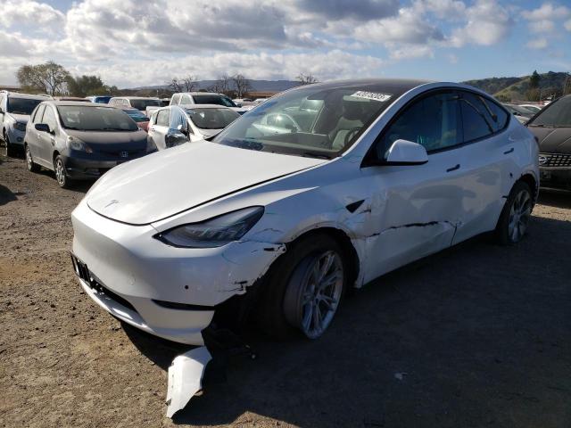 5YJYGDEE5MF095995  tesla model y 2021 IMG 0