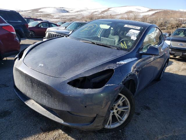 5YJYGDEE6LF008975  tesla model y 2020 IMG 1