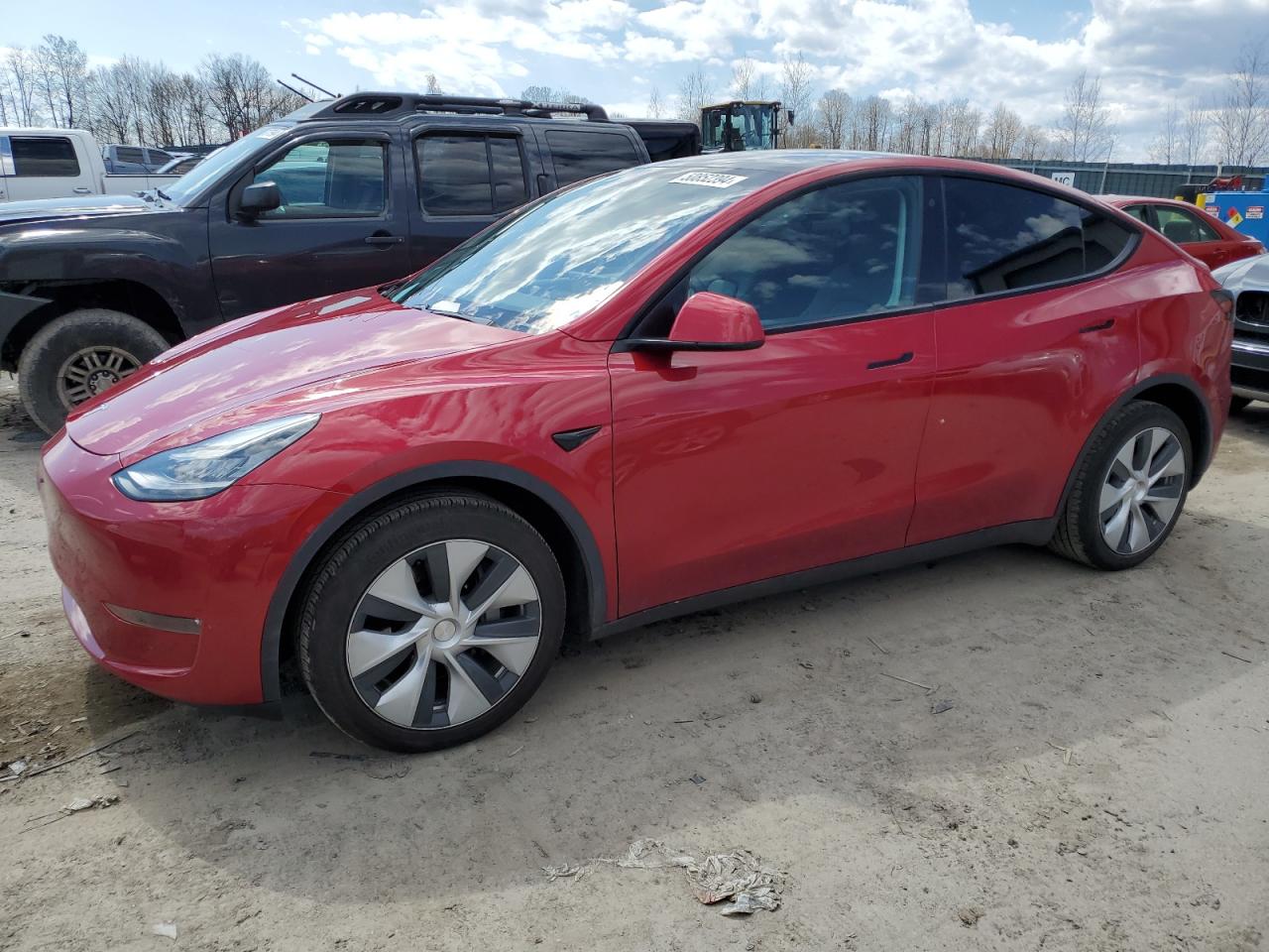 5YJYGDEE6LF014193  tesla model y 2020 IMG 0