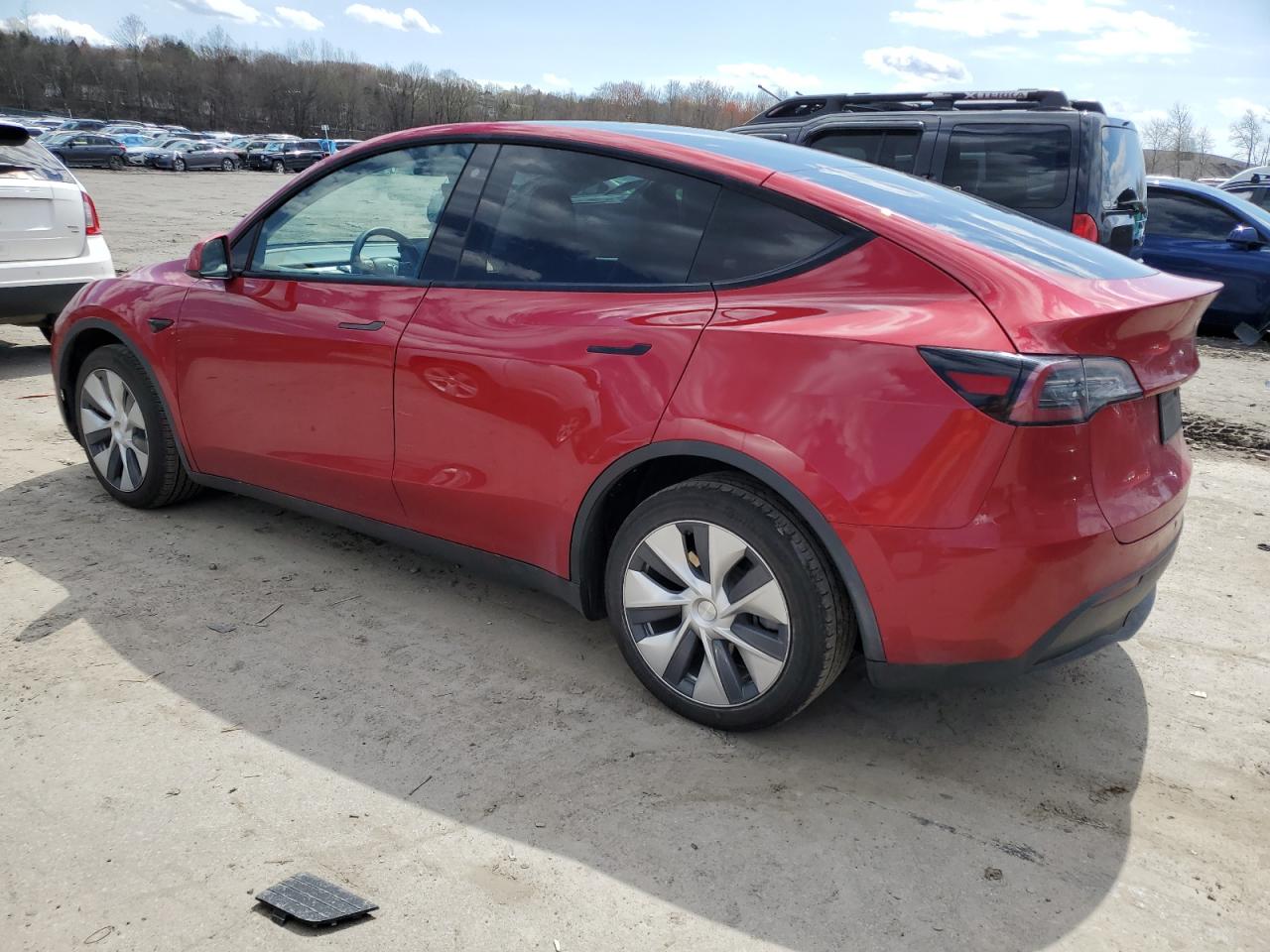 5YJYGDEE6LF014193  tesla model y 2020 IMG 1