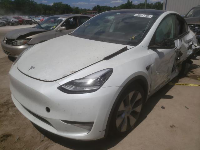 5YJYGDEE6LF035254  tesla model y 2020 IMG 1