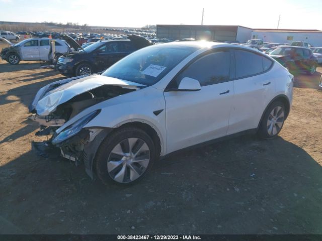 5YJYGDEE6LF045010  tesla model y 2020 IMG 1