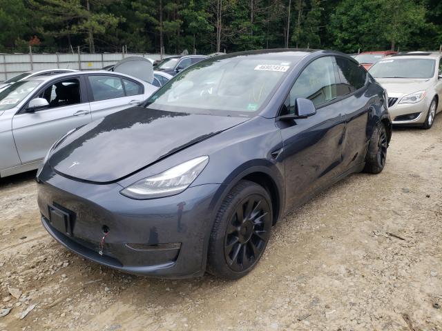 5YJYGDEE7LF025459  tesla model y 2020 IMG 1