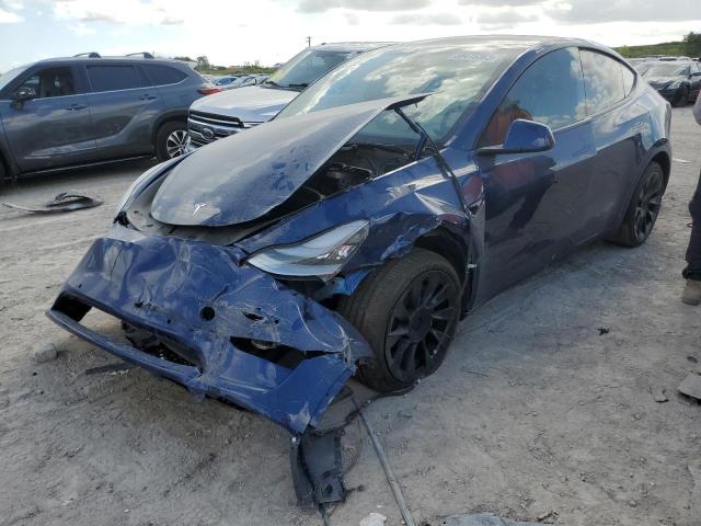 5YJYGDEE7MF085422  tesla model y 2021 IMG 0