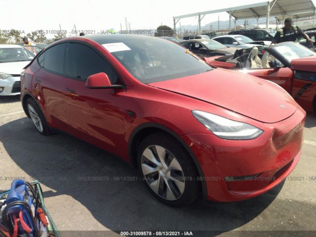 5YJYGDEE7MF095898  tesla model y 2021 IMG 0