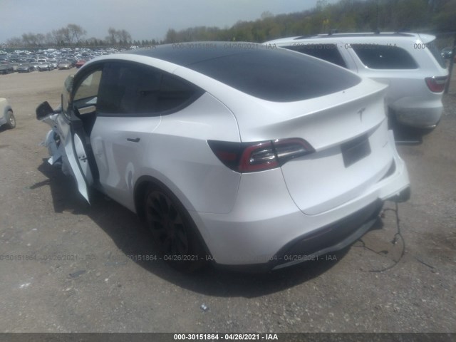 5YJYGDEE8LF011246  tesla model y 2020 IMG 2