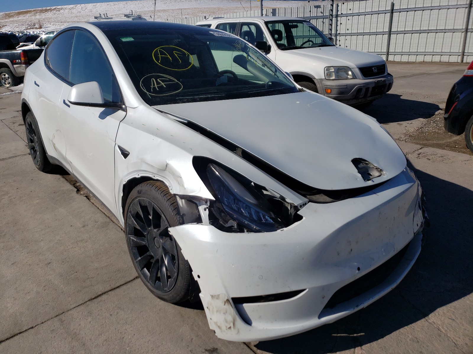 5YJYGDEE8LF017662  tesla model y 2020 IMG 0