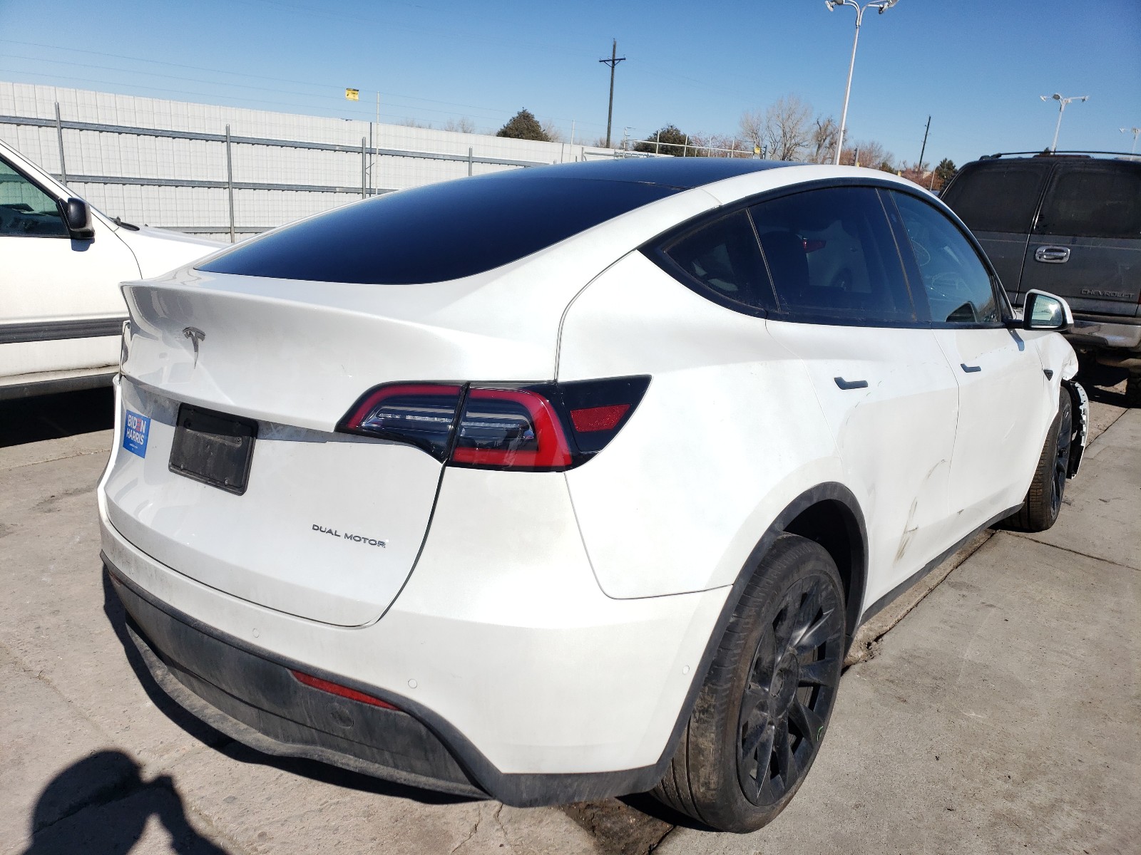 5YJYGDEE8LF017662  tesla model y 2020 IMG 3