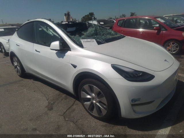 5YJYGDEE8LF047731  tesla model y 2020 IMG 0