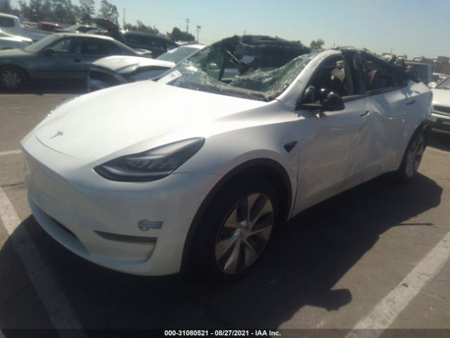 5YJYGDEE8LF047731  tesla model y 2020 IMG 1