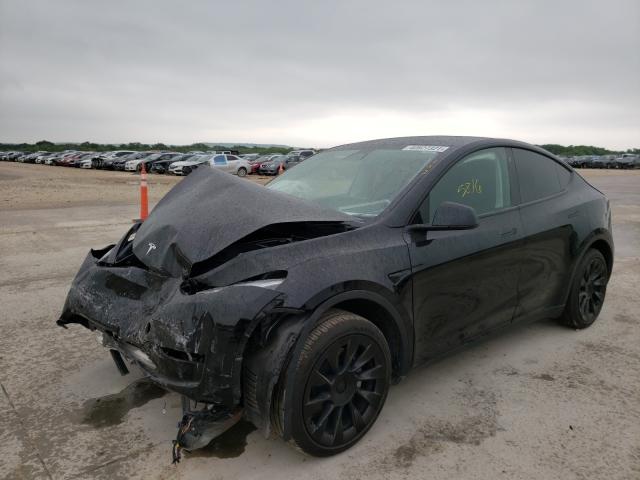 5YJYGDEE8LF048393  tesla model y 2020 IMG 1