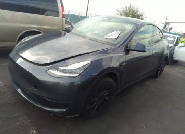 5YJYGDEE8LF052105  tesla model y 2020 IMG 1