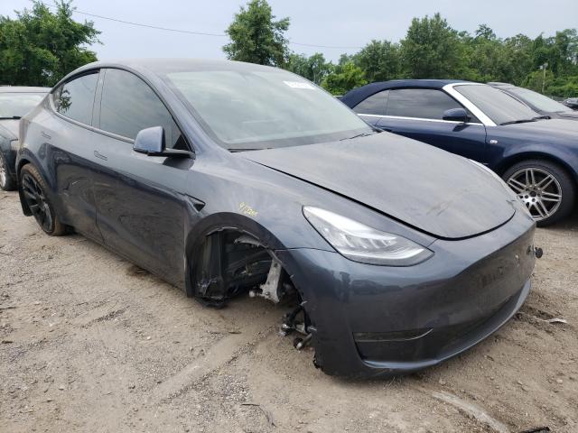 5YJYGDEE8MF084327  tesla model y 2021 IMG 0