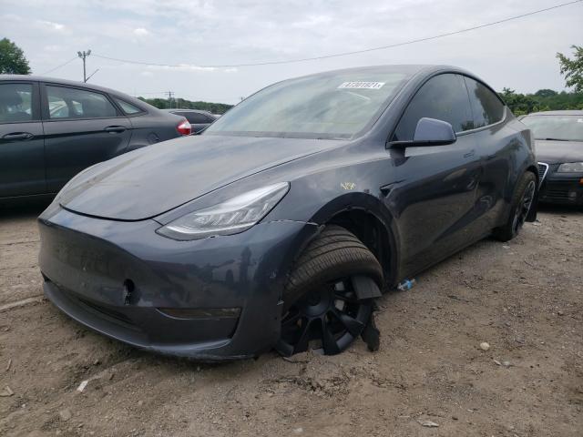 5YJYGDEE8MF084327  tesla model y 2021 IMG 1