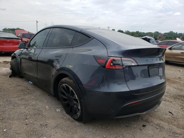 5YJYGDEE8MF084327  tesla model y 2021 IMG 2