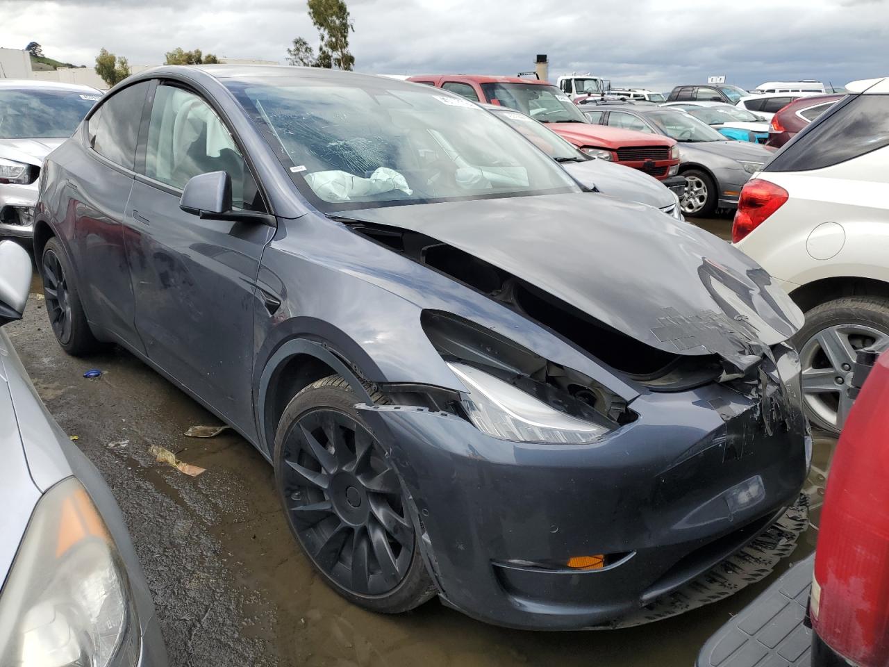 5YJYGDEE9LF022563  tesla model y 2020 IMG 3